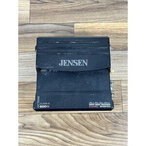 Jensen XDA92RB 600W Class D 2-CH Amp DSP Bluetooth Car Audio Works Great